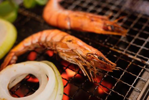 케라마 비치 호텔 - 레스토랑