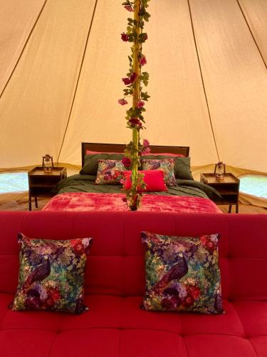 River View Glamping in Cynghordy