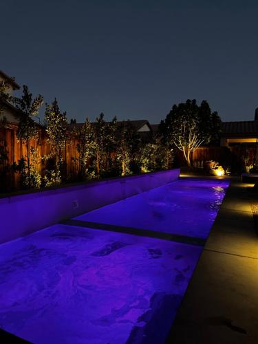 Spacious Private Home with Saltwater Pool & Hot Tub in Coachella, USA