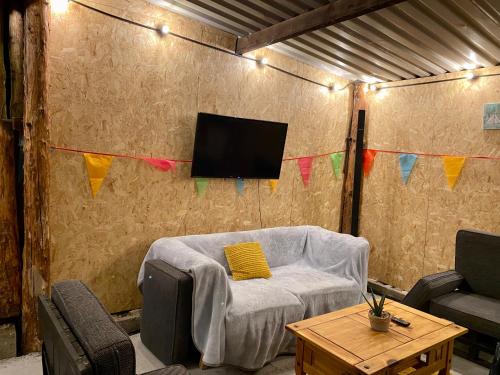 River View Glamping in Cynghordy