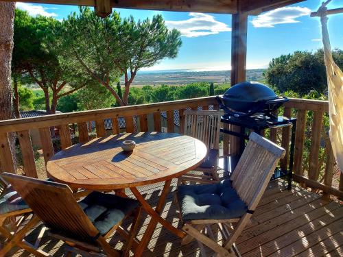 Cap d'Agde chalet vue sur la mer - Chalet - Agde