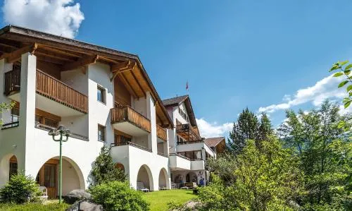 Aparthotel Muchetta in Davos, Schweiz