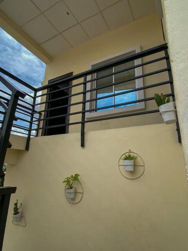 balcon/terrasse, Dabb Apartments in Ilorin
