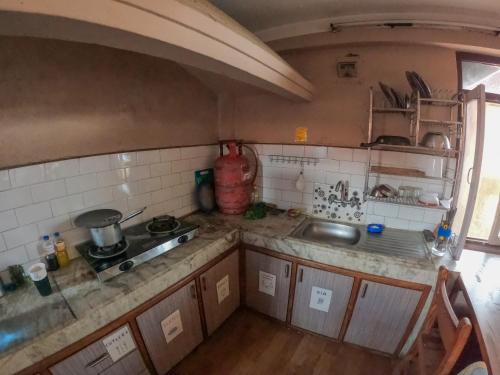 keuken, Shekhar's Shared Home in Bhaktapur