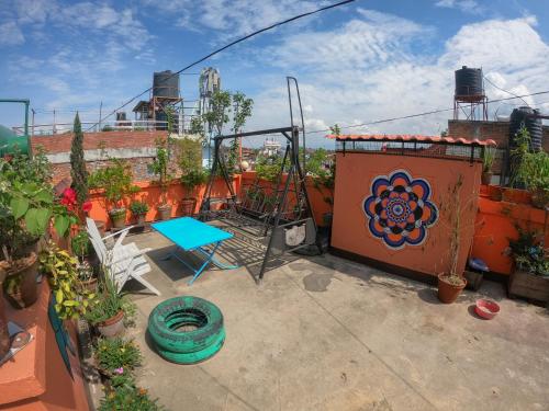 Uitzicht, Shekhar's Shared Home in Bhaktapur
