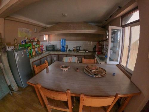 keuken, Shekhar's Shared Home in Bhaktapur