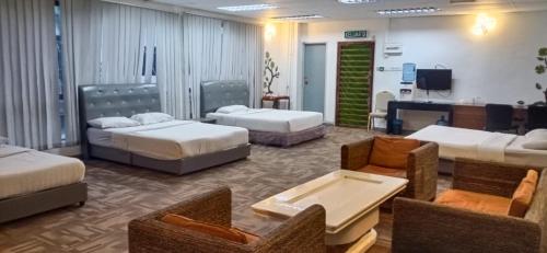 新山 Golden Leaf Boutique Hotel 酒店 景观