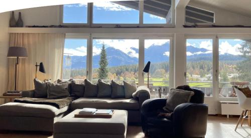 Luxury Alpine Retreat with Wellness Area in Flims, Schweiz