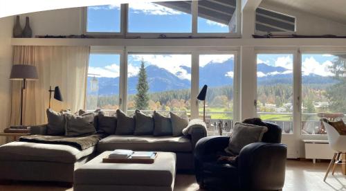 Luxury Alpine Retreat with Wellness Area - Apartment - Flims