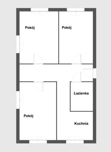 rekreacijske zmogljivosti, GM Apartament u Profesora in Osiedle Podgrodzie
