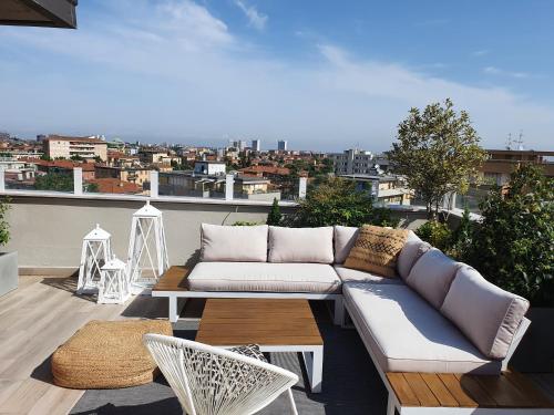 Penthouse F8 - Panoramic terrace, view Two Towers, Boloňa (fotografie 2)