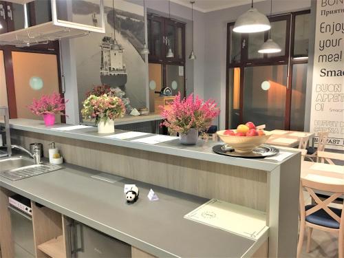 Cozinha, Hostel Annamarie in Szczecin