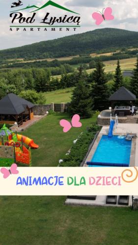 Apartamenty Pod Łysicą & SPA - przy stoku, basen, jacuzzi, sauna