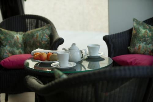 อาหารและเครื่องดื่ม, Hotel Residenz am Koenigsplatz in สเปเยอร์