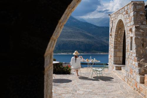 Viesnīcas āriene, Petra & Fos Boutique Hotel & Spa in Oitilo