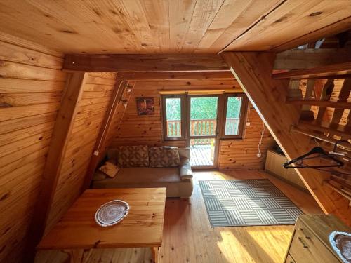 Domek na górze z pięknym widokiem, Bukowiec
