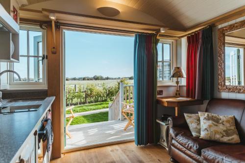 設施, Hornington Manor Luxury Shepherd Huts in 約克郊區