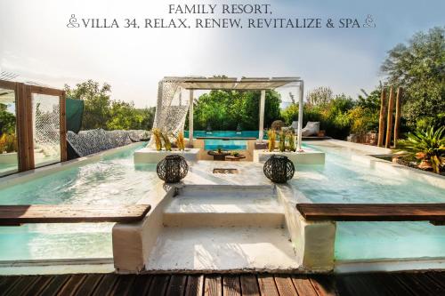  Villa34 Family resort Renew, Relax, Revitalise & Spa Suite, Pension in Aghia Marina