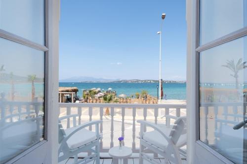 Chambre double, deluxe, vue sur la mer