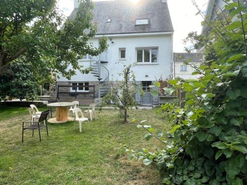 Appartement, 4 pers, Le Pouldu, proche plage (N1) - Location saisonnière - Clohars-Carnoët