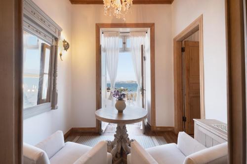 Suite, vue sur la mer
