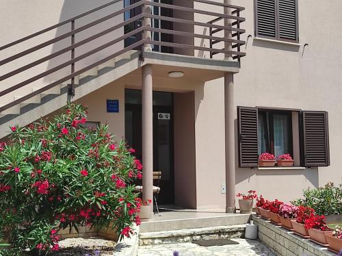 A szálláshely kívülről, Apartman Gina in Presika