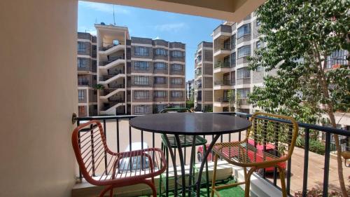 外部景觀, Lux Suites Green City Gardens Syokimau in 內羅比