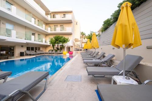 Dimitrios Beach Hotel Adults Friendly 14 plus in Rethymno