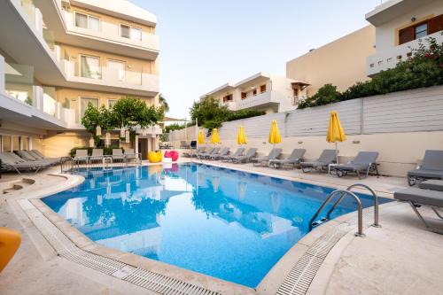 Dimitrios Beach Hotel Adults Friendly 14 plus in Rethymno