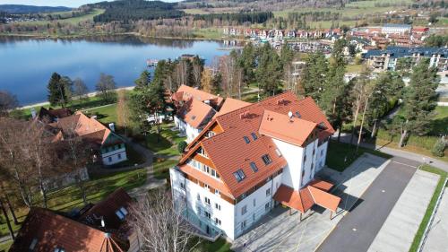 Apartmány u pláže Lipna - Riviera (Apartmany u plaze Lipna - Riviera) in Lipno nad Vltavou