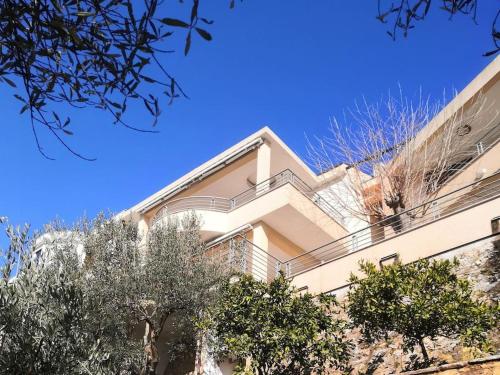 Viesnīcas āriene, Mystica - charming studio apartment on the beach in Obrovac