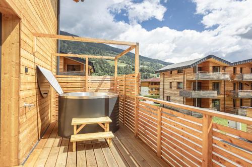 Penthouse 1c with Sauna & Outdoor Bathtub