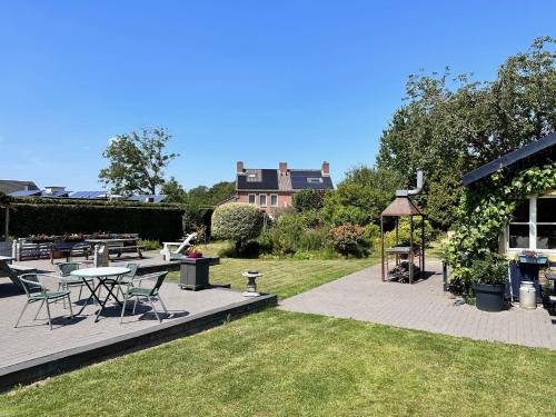 tuin, Hotel De Lange Akker in Berg