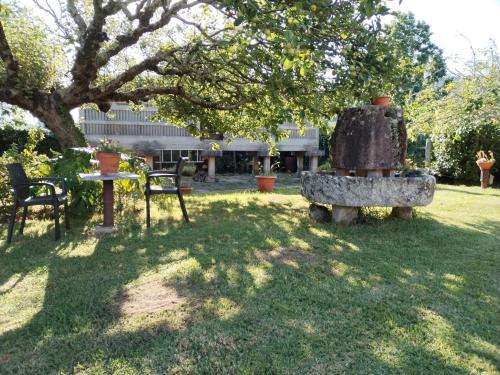 모아나 Apartamentos Rias Baixas 4성급 게스트하우스 수영장