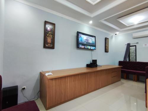 外部景觀, Hotel Cibening in 普爾瓦卡達