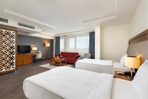 Miracle Istanbul Asia Airport Hotel & Spa, Istanbul (foto 8)