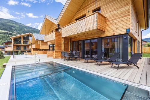 Chalet 6b with Sauna & Pool 