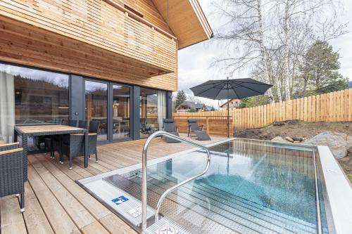 Chalet 7b with Sauna & Pool 