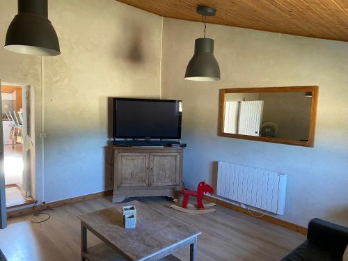 Közös társalgó / TV, Appartement Amarante in Puy Saint Martin