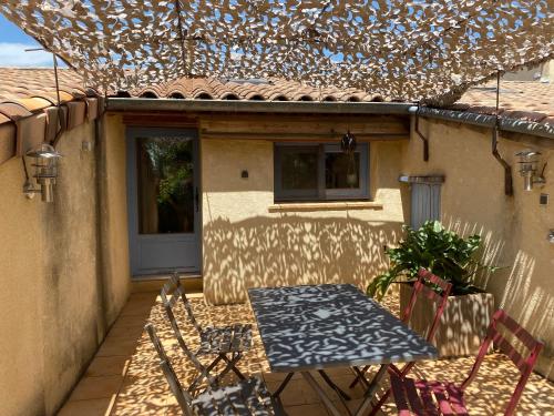 Erkély/terasz, Appartement Amarante in Puy Saint Martin