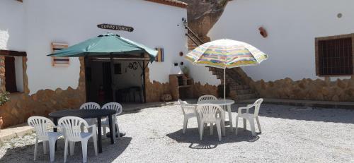Cuevas Lourdes in Benamaurel