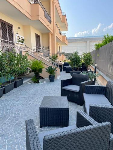 Arya temporary home - Naples- Pompei- Amalfi Coast in San Vitaliano