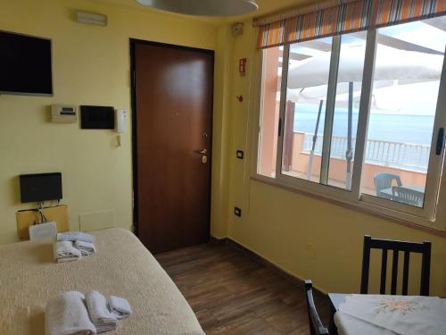  veranda sul mare in Bagnara Calabra