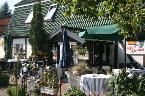 vhod, Romantik Landhaus & Pension Klaps Liebling in Neuendorf