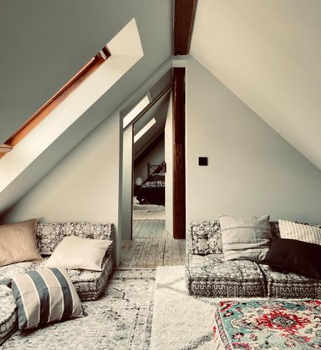Chalet Sch-l-afbock in Markranstadt