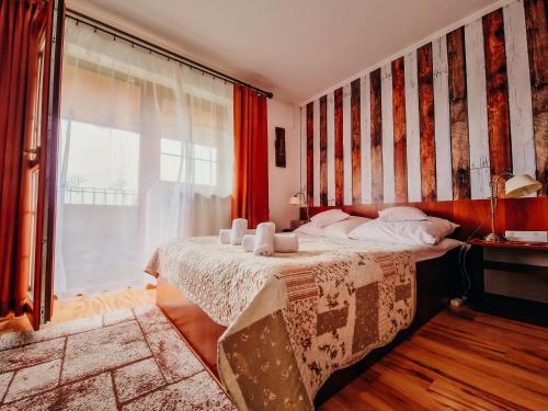 1 double bed