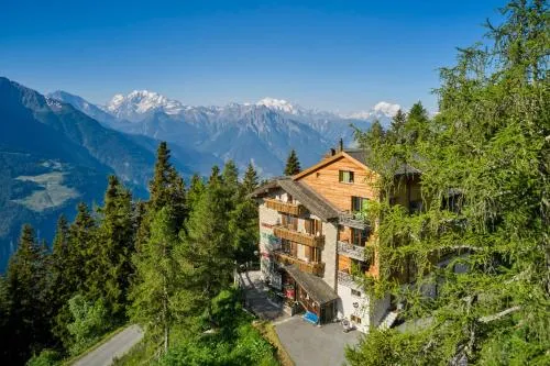 Hotel Waldhaus in Bettmeralp, Schweiz