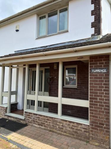 Home in Buckland Brewer near Bideford in Īstputforda