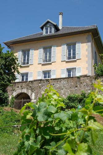 Viesnīcas āriene, Domaine des Granges Longes in Myans