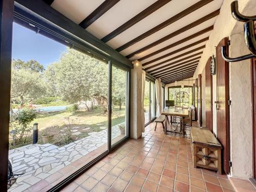 VILLA DU VERDON VAR PROVENCE avec piscine et jardin - private